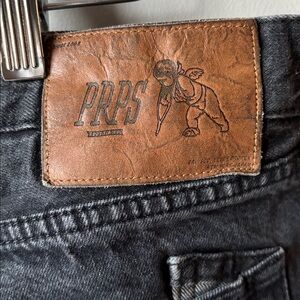 PRPS Black Straight Men's Jeans size 36